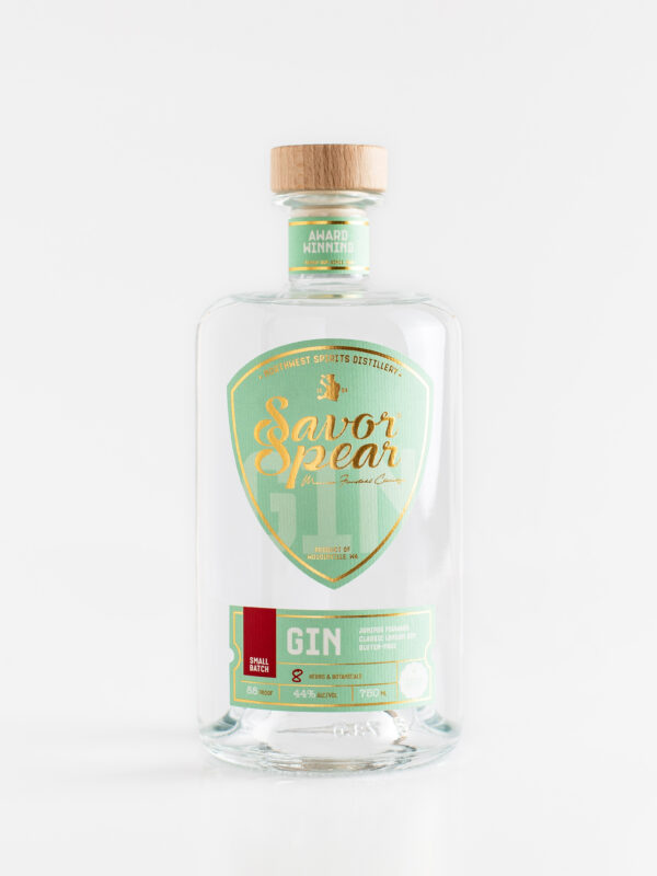 Savor Spear Gin 1