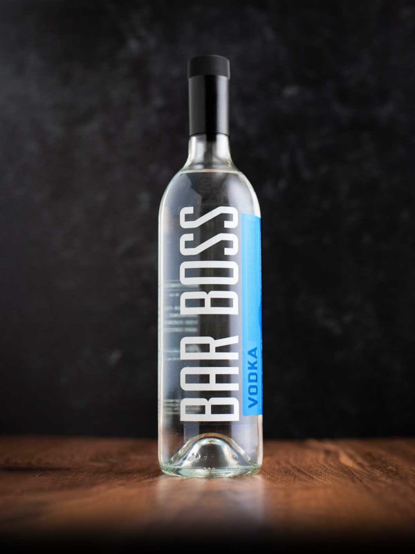 Bottle of Bar Boss™ Vodka