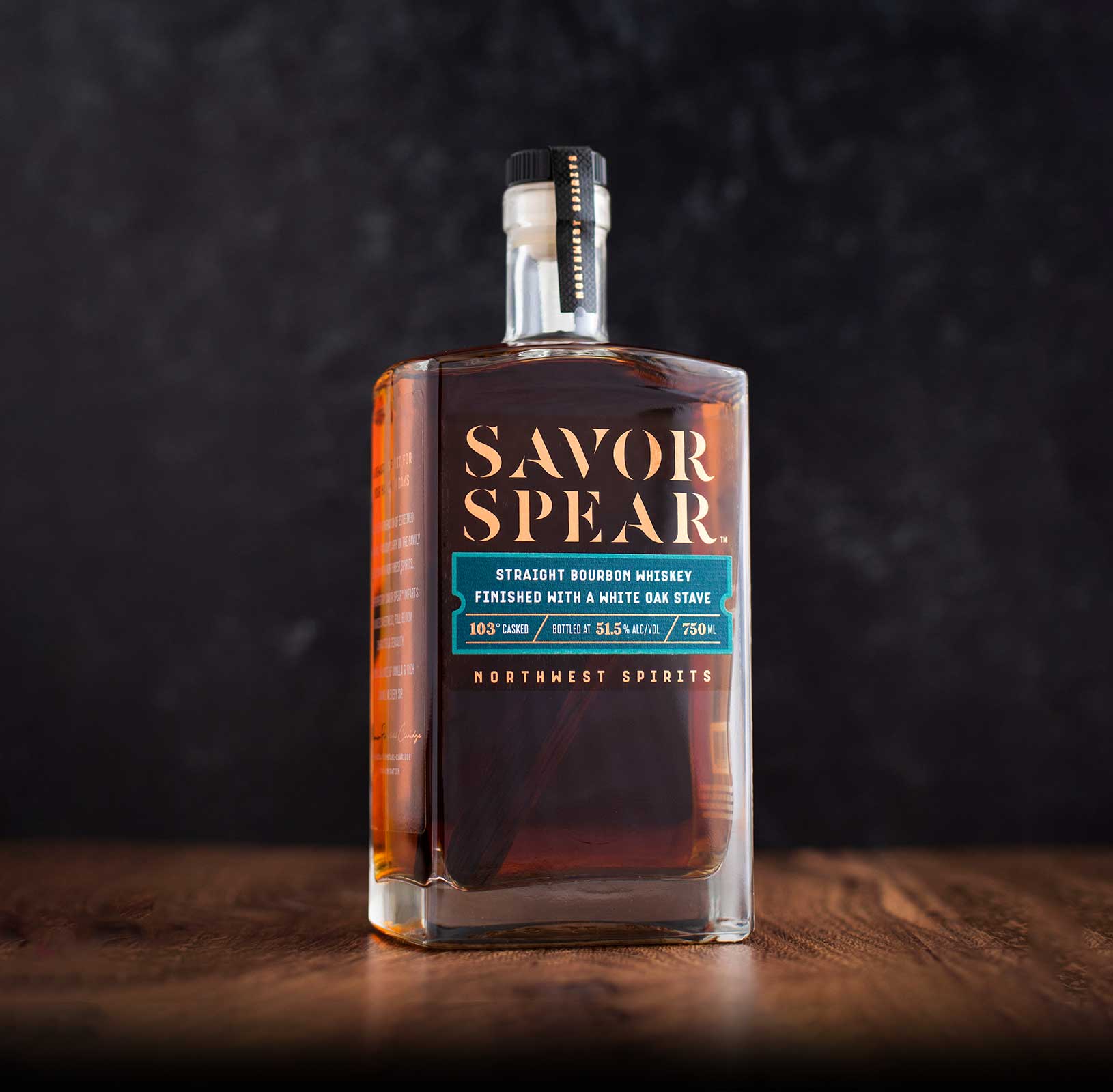 Savor Spear Straight Bourbon Whiskey
