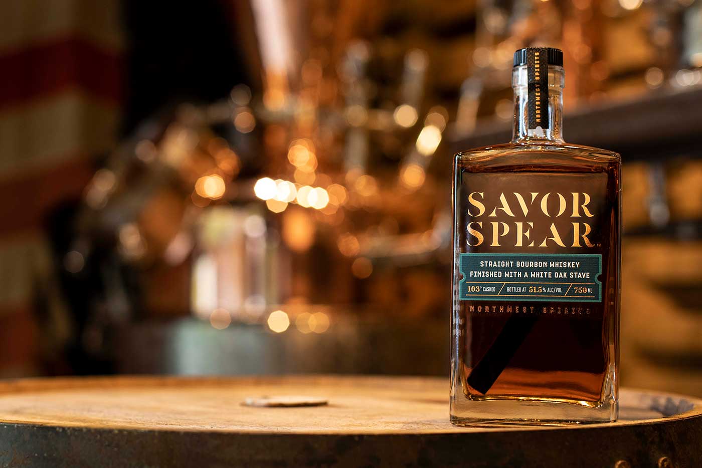 Savor Spear® Straight Bourbon Whiskey - Woodinville, Wa