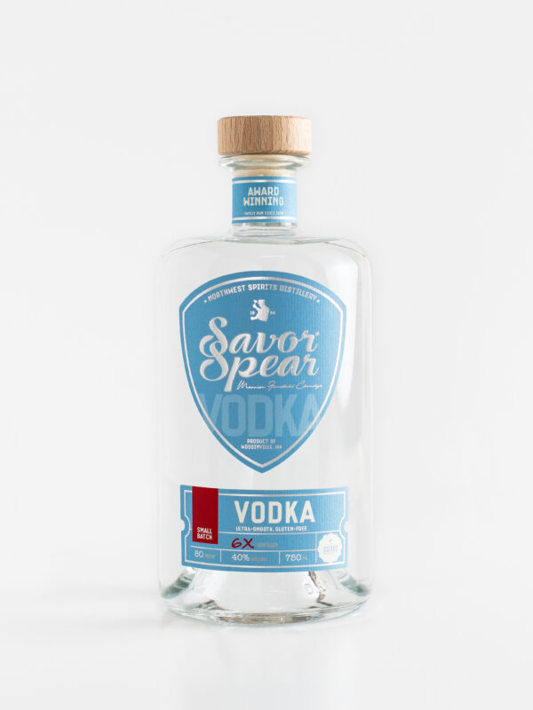 Savor Spear Vodka 1