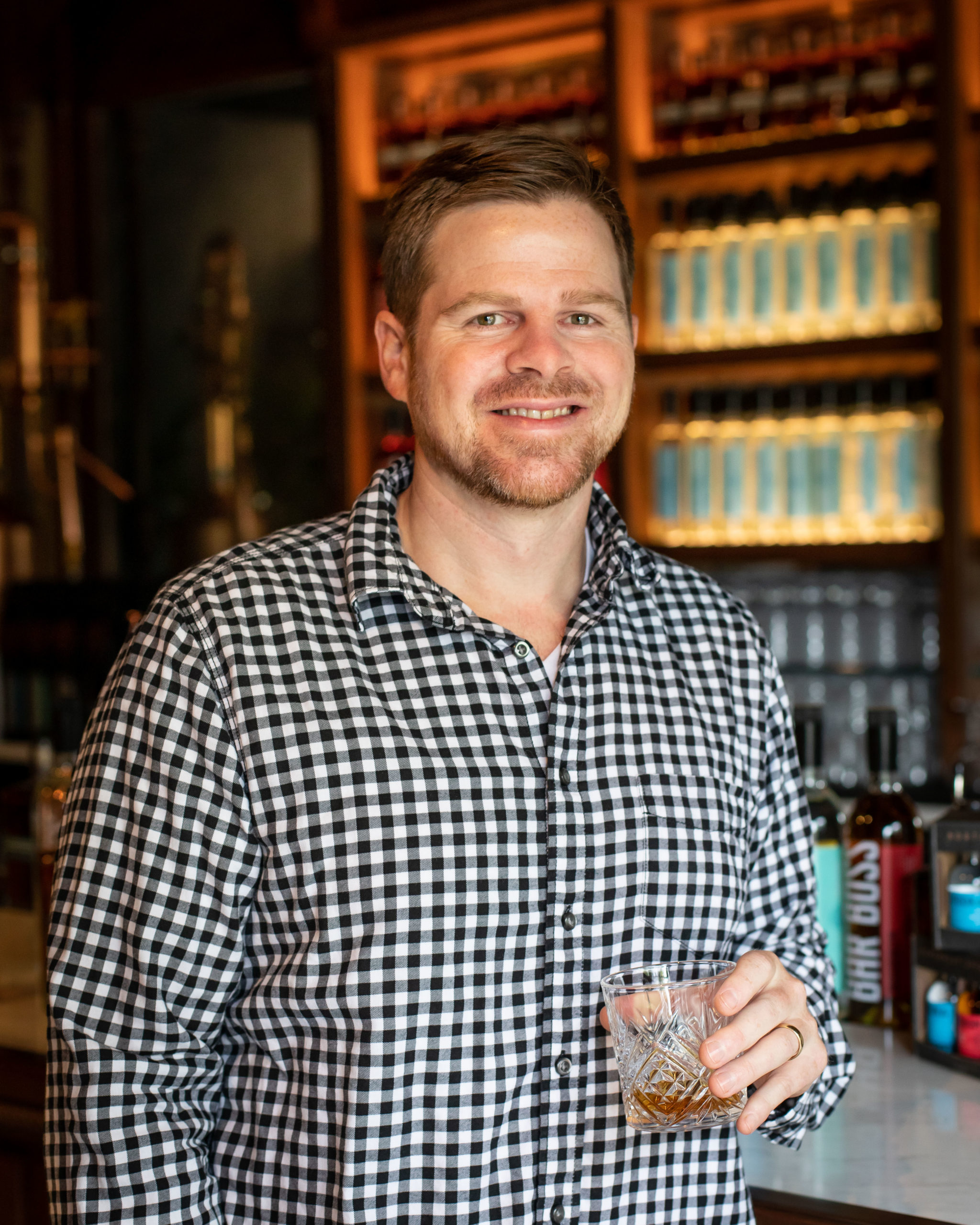 Nick Warren, Northwest Spirits Master Distiller