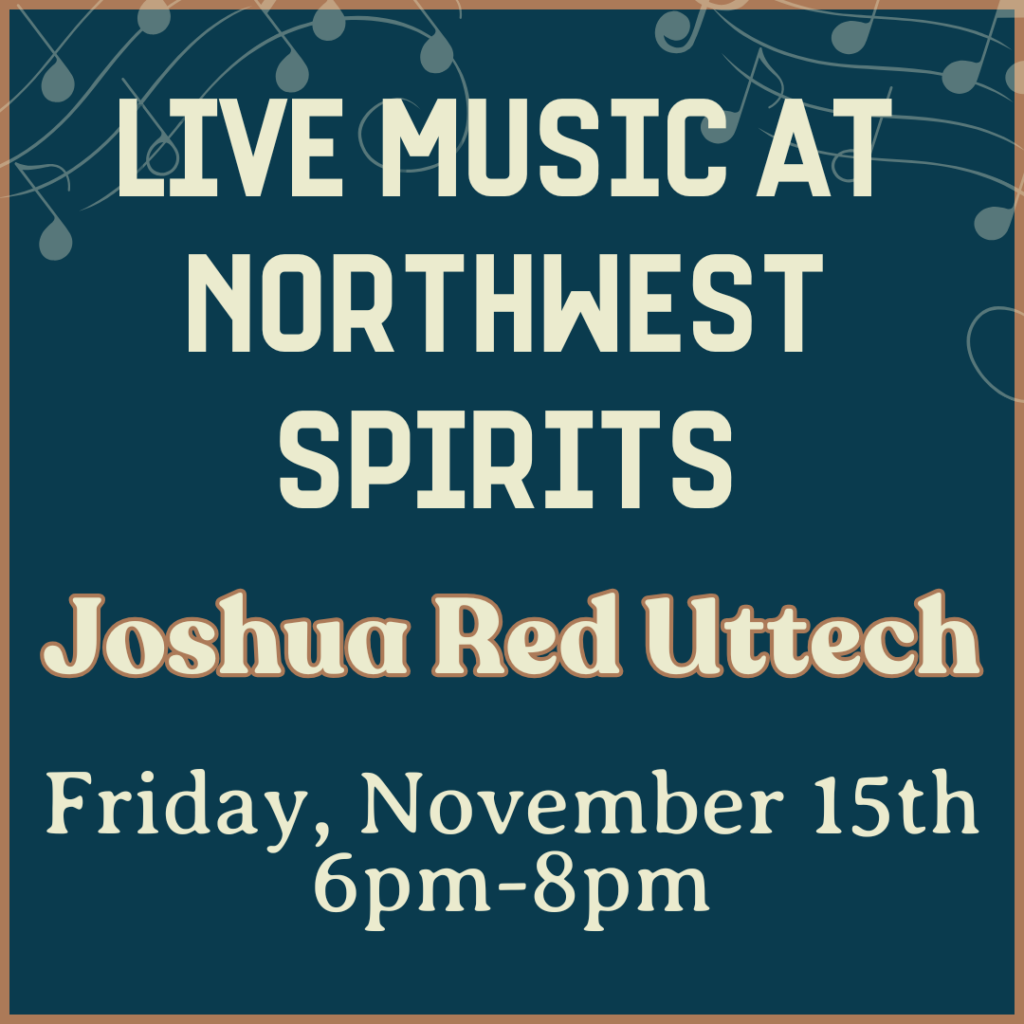 Live Music Joshua Red Uttech 11.15