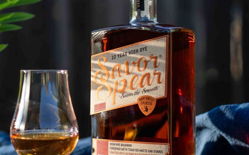Savor Spear 10 Year High Rye