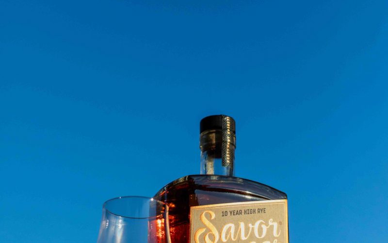 Savor Spear 10 Year High Rye