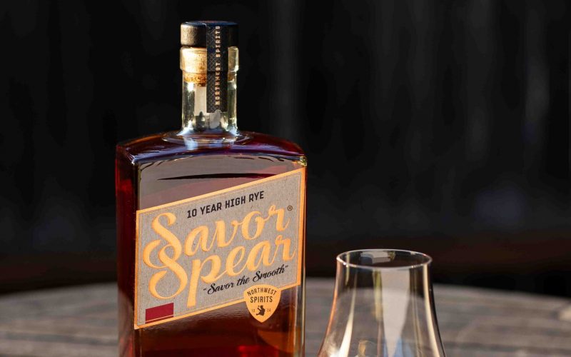 Savor Spear 10 Year High Rye