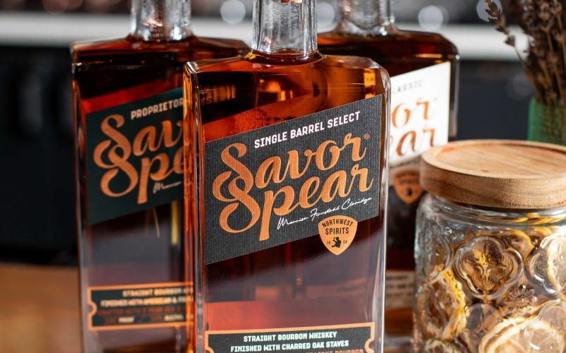 Savor Spear Single Barrel Select in Tasting Room-3