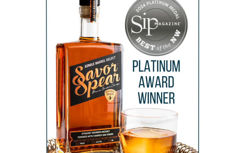 Sip Award Platinum Single Barrel (Instagram Post)